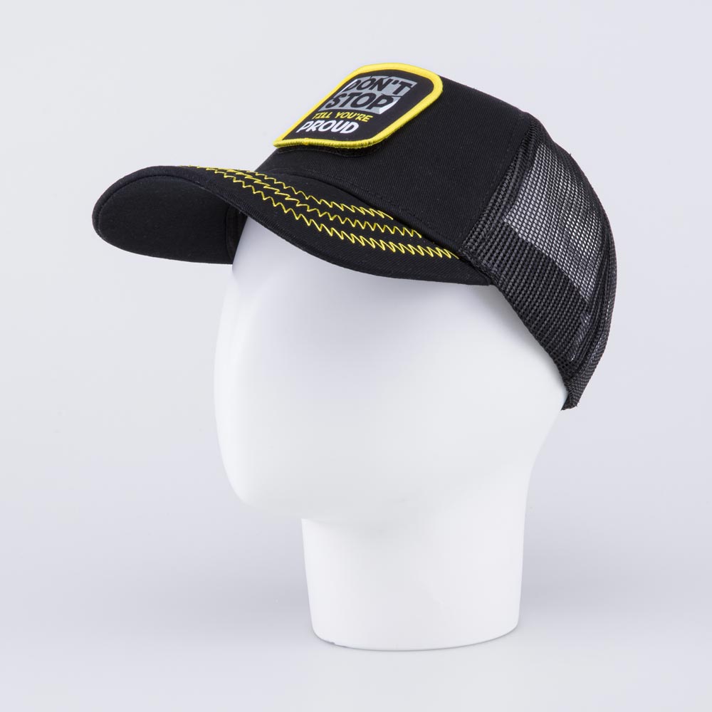 07709123-40 Кепка-бейсболка с сеточкой и сменными патчами, все фото 2