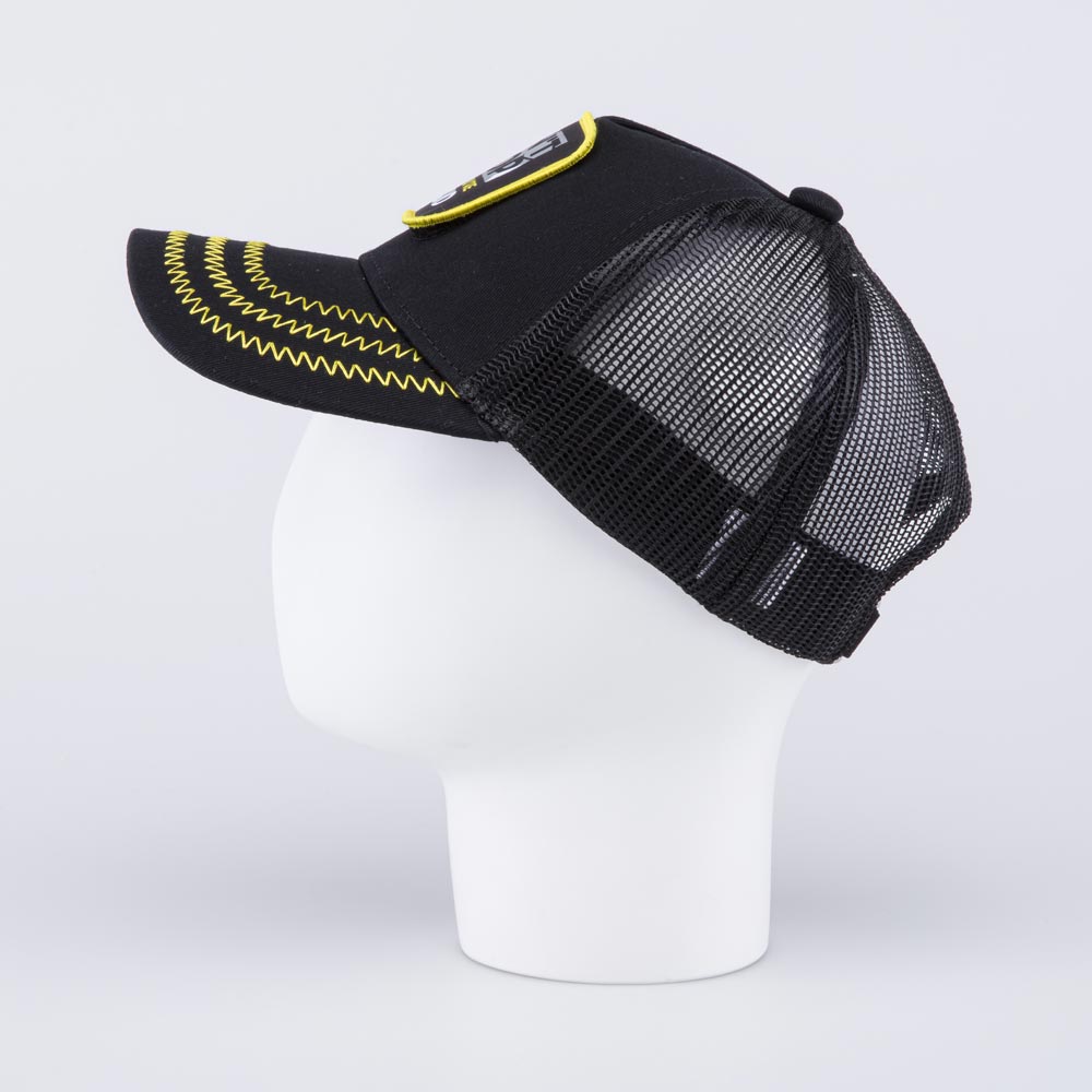07709123-40 Кепка-бейсболка с сеточкой и сменными патчами, все фото 3