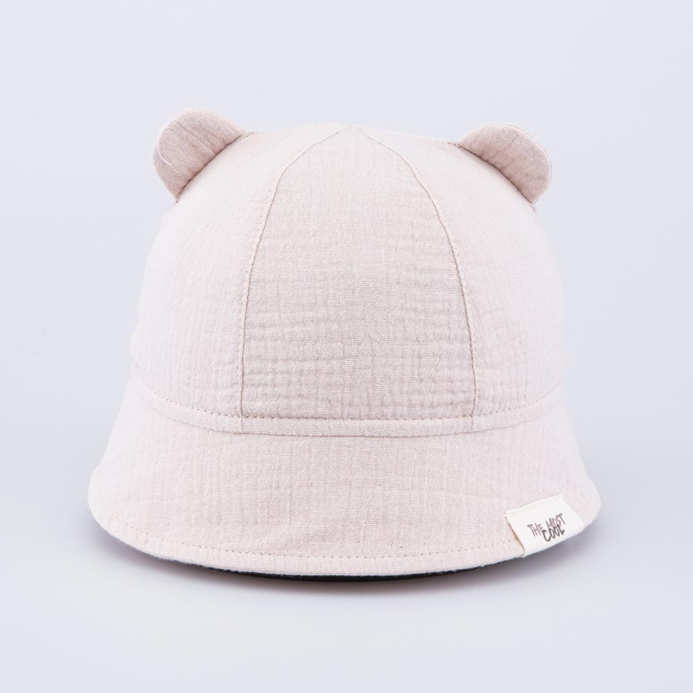 07710021-42 Бежевая панама из муслина, все фото 1