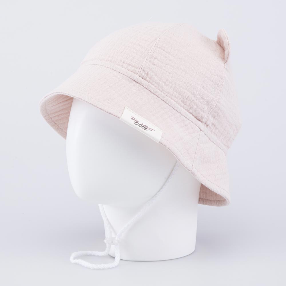 07710021-42 Бежевая панама из муслина, все фото 2