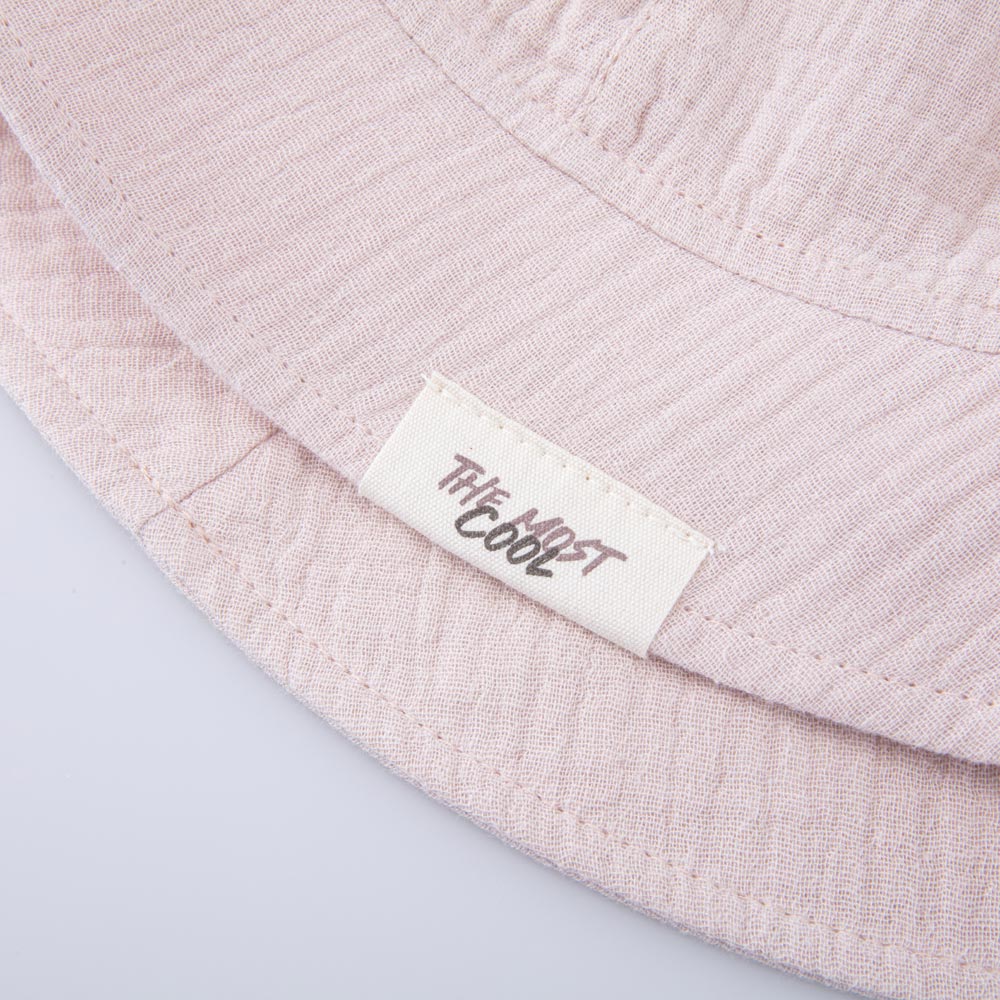 07710021-42 Бежевая панама из муслина, все фото 5