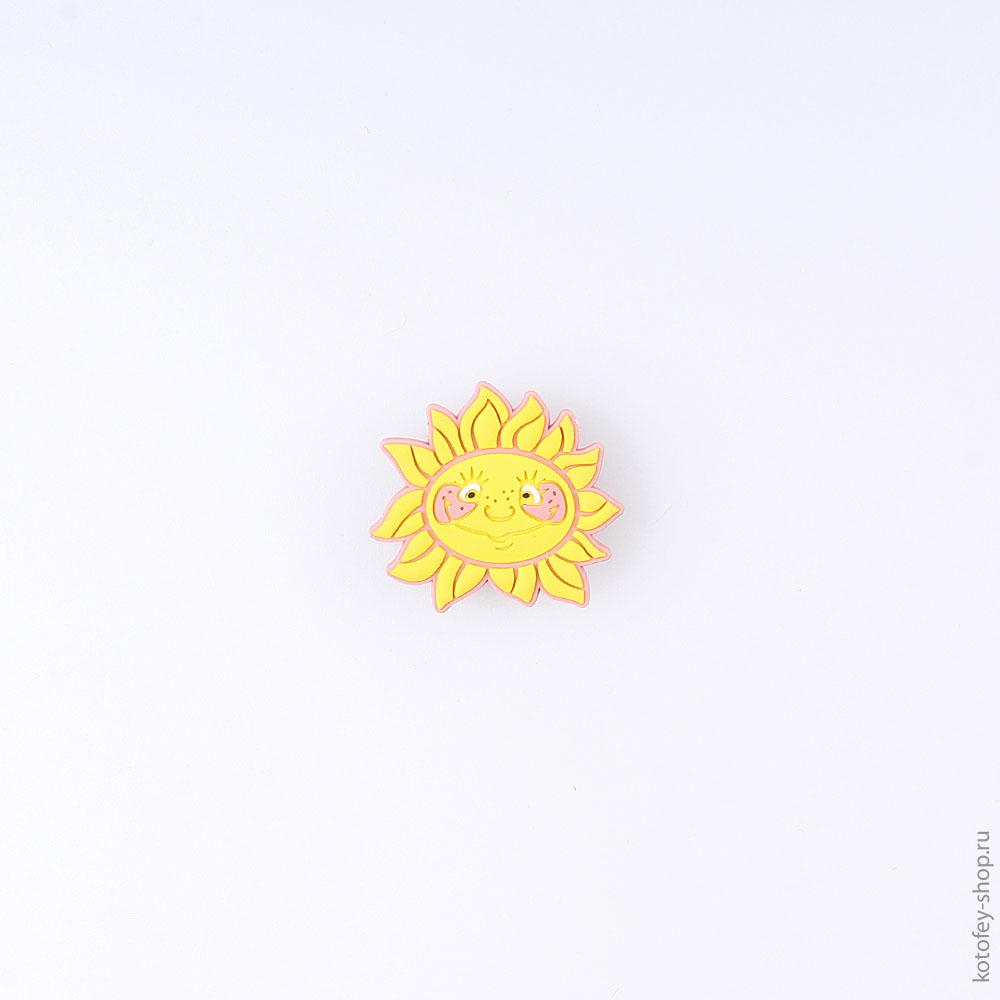 03014001-40 Украшение для обуви Солнце, все фото 1