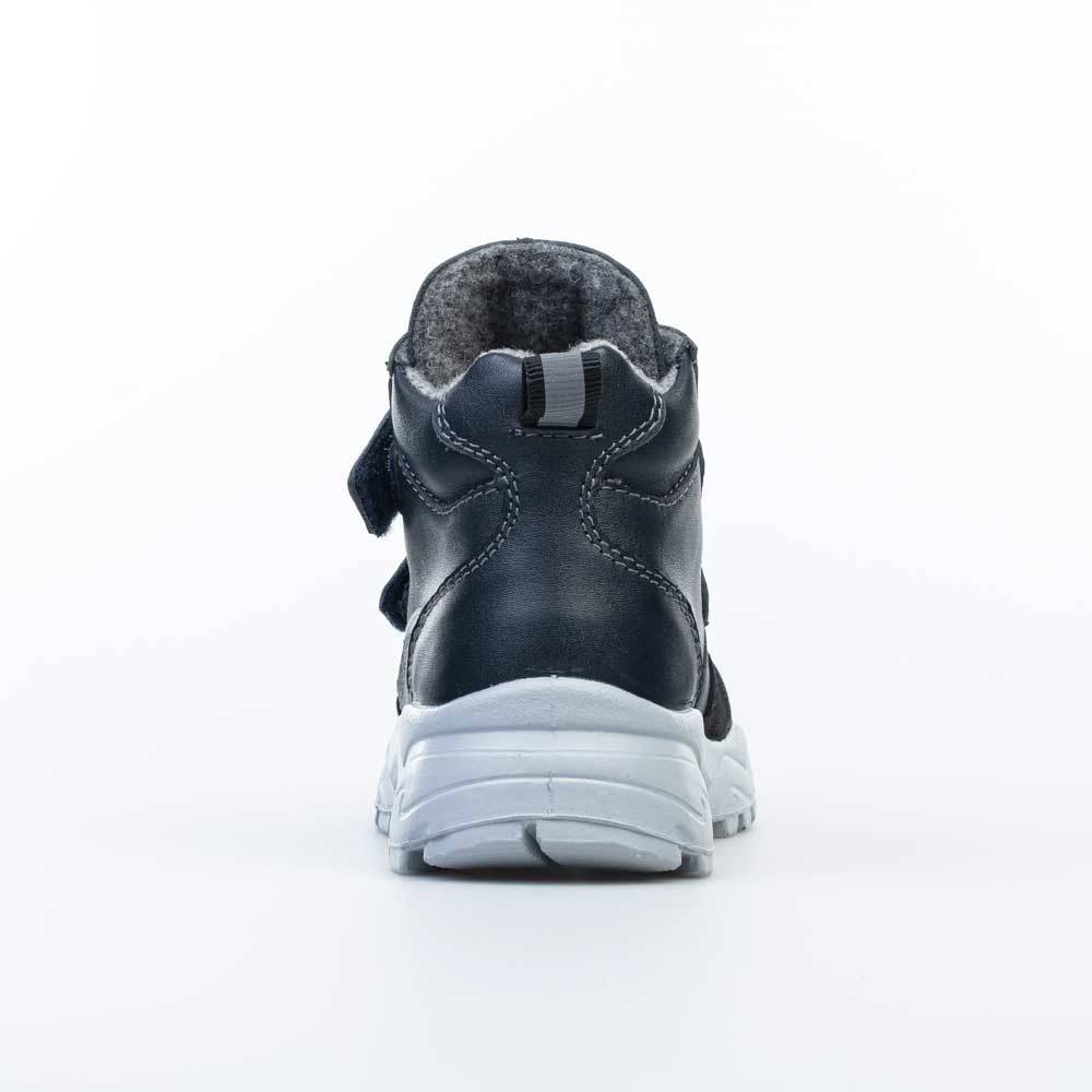 152316-32 Демисезонные ботинки на липучках STYLE синий, все фото 5