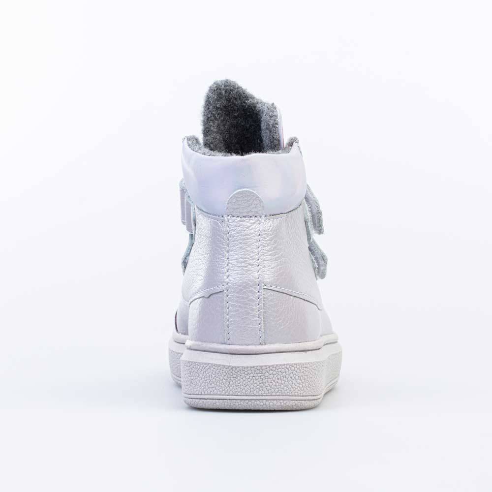 352327-32 Утепленные ботинки на липучках на осень/весну, все фото 5