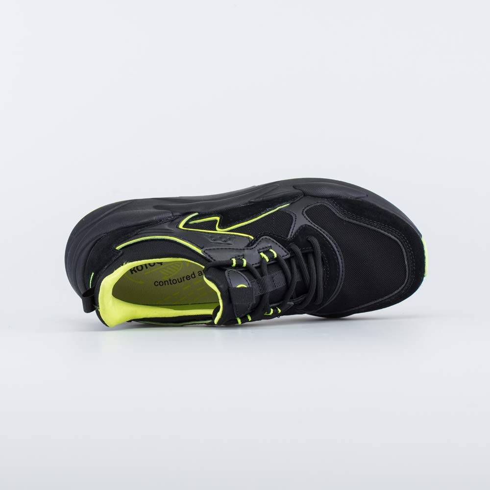 744191-12 Кроссовки для мальчика-подростка на шнурках, все фото 4