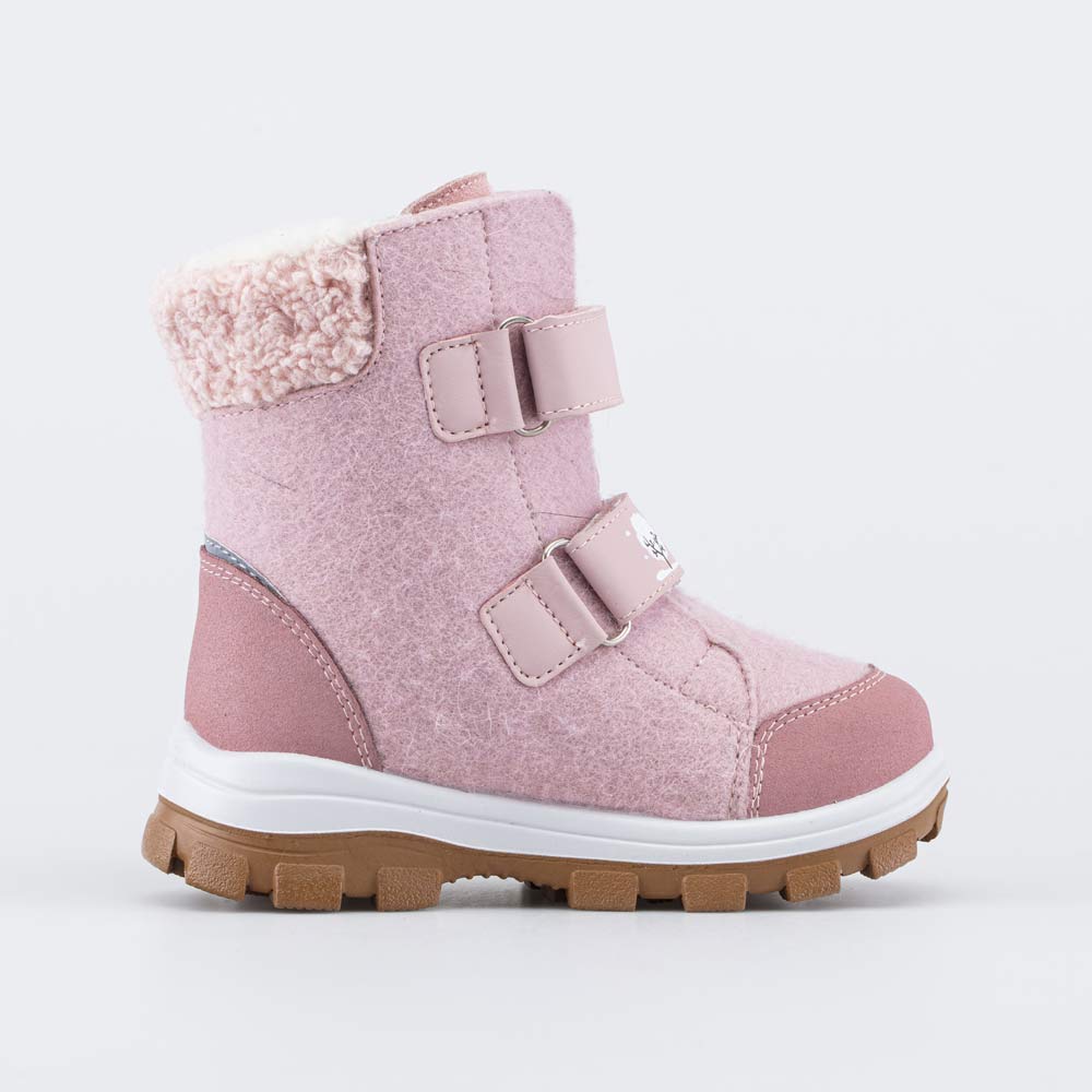 157015-42 Розовые валенки для девочки Лисенок , все фото 2