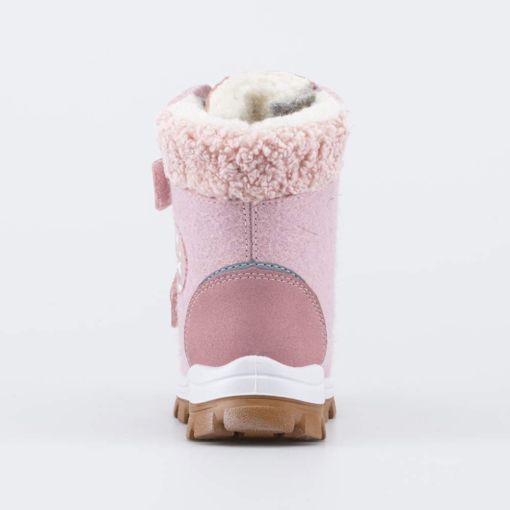 157015-42 Розовые валенки для девочки Лисенок , все фото 5