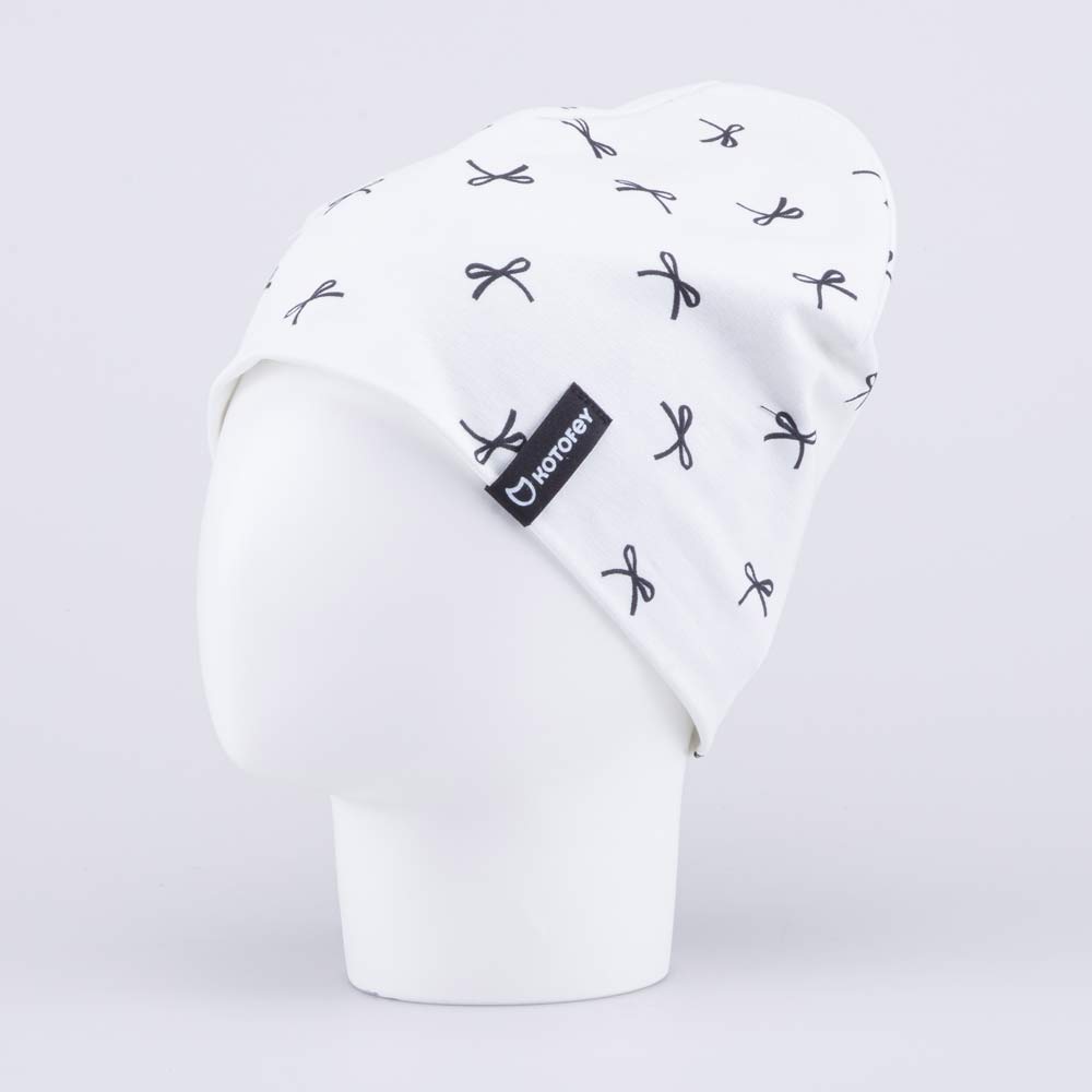 07811990-40 Шапка для девочки Бантики, все фото 1