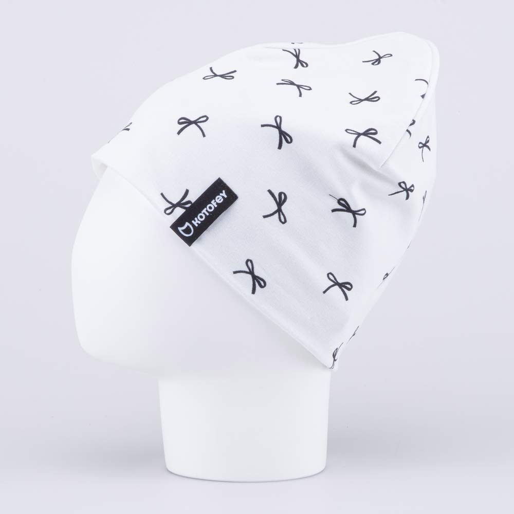 07811990-40 Шапка для девочки Бантики, все фото 2