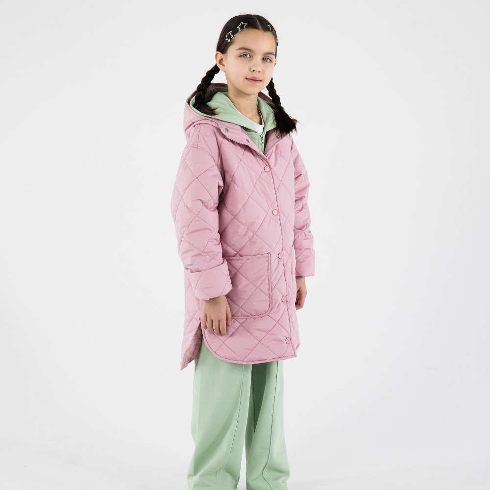 07857063-40 Утепленное пальто для девочки, все фото 1