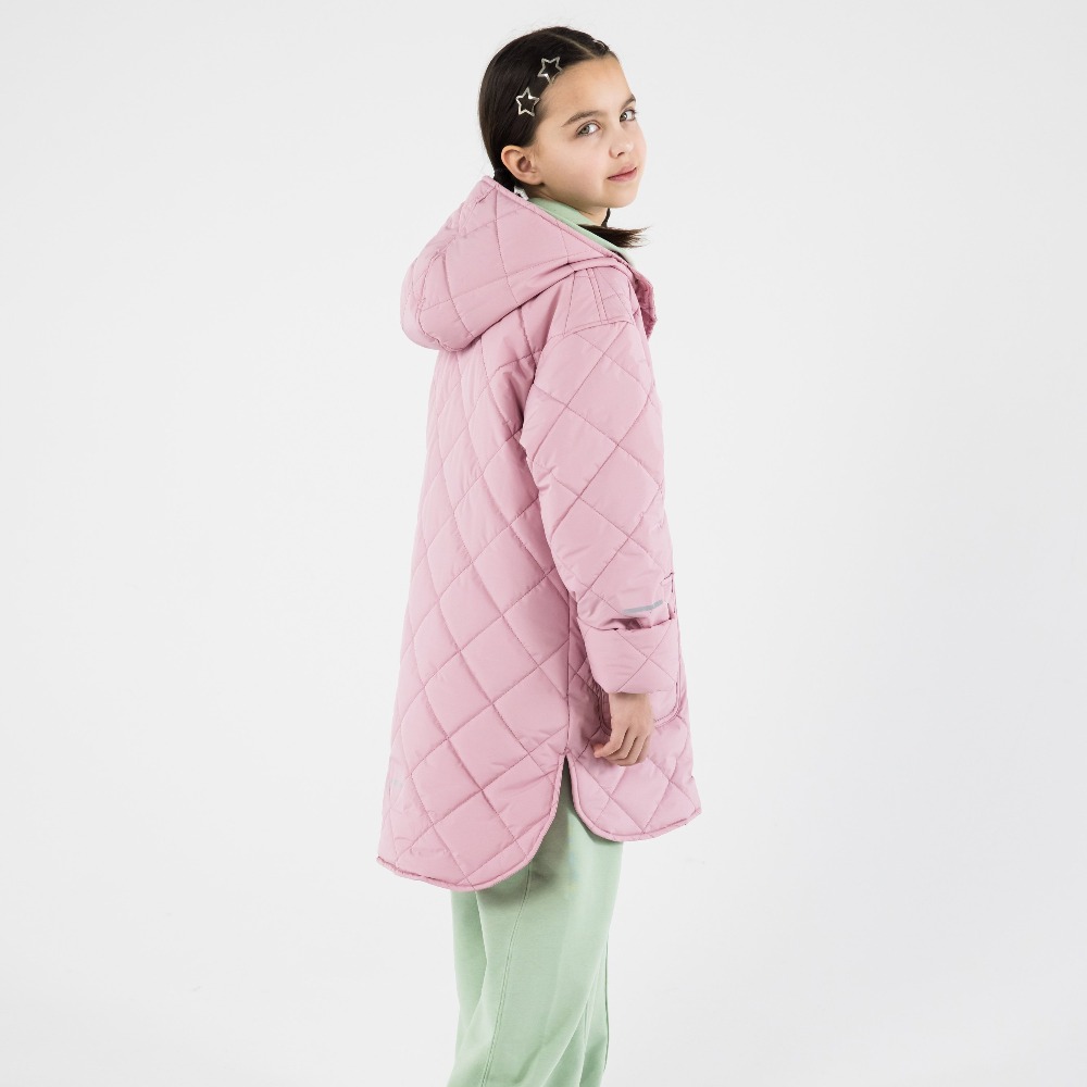 07857063-40 Утепленное пальто для девочки, все фото 2