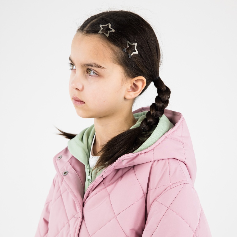 07857063-40 Утепленное пальто для девочки, все фото 4