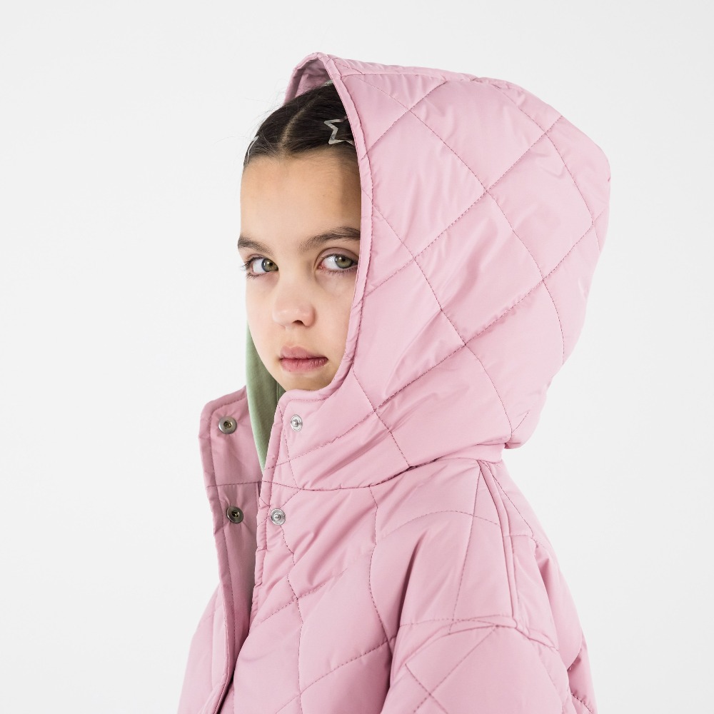 07857063-40 Утепленное пальто для девочки, все фото 5