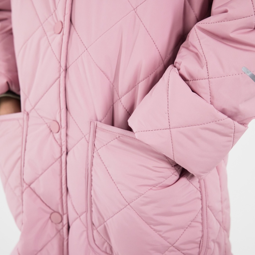 07857063-40 Утепленное пальто для девочки, все фото 6