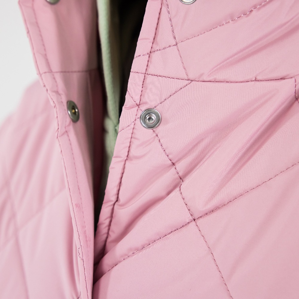 07857063-40 Утепленное пальто для девочки, все фото 8