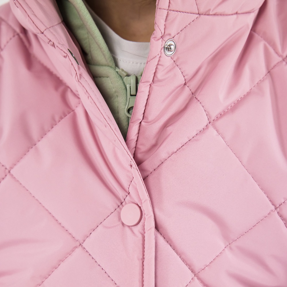 07857063-40 Утепленное пальто для девочки, все фото 9