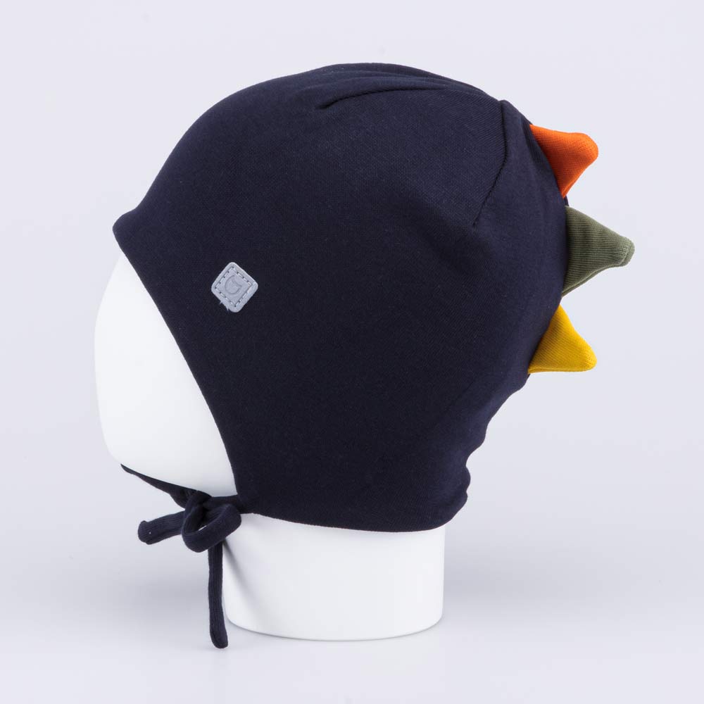 07711660-40 Хлопковая шапка для мальчика Дракончик, все фото 2