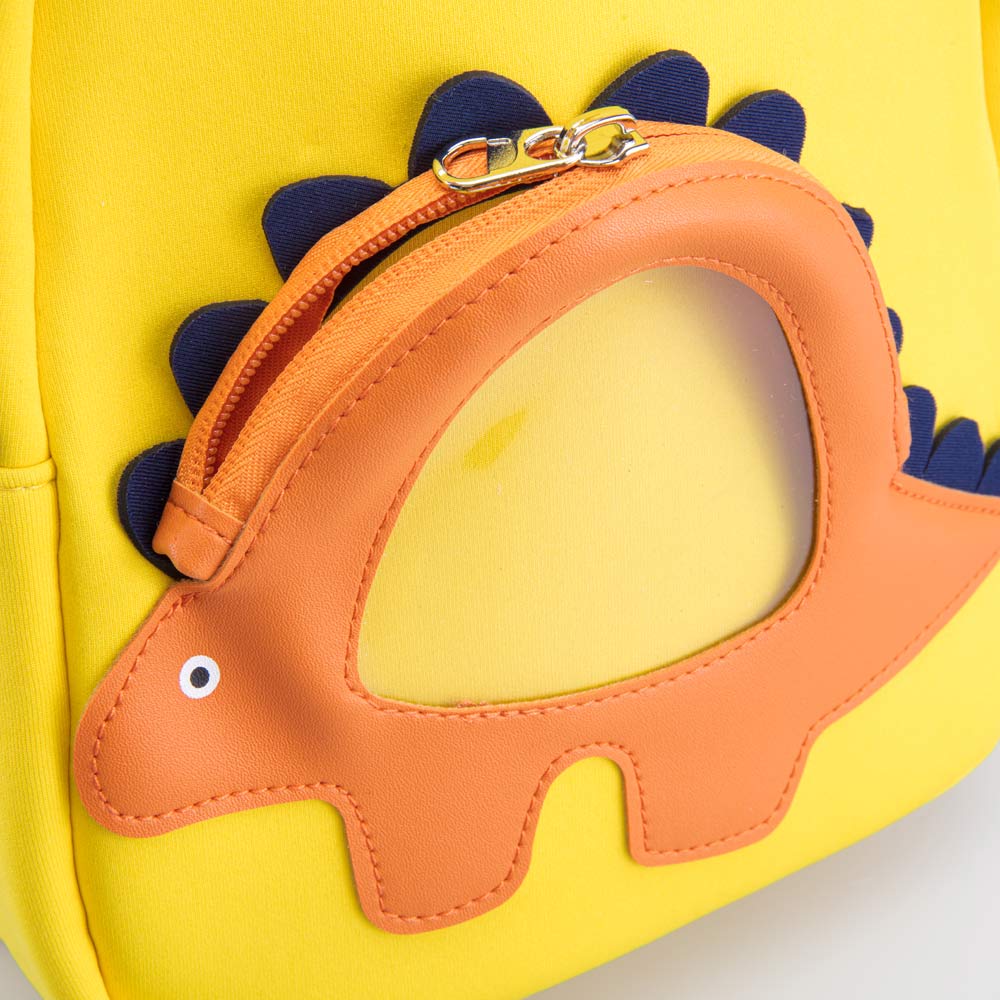 02710298-40 Рюкзак детский желтый, все фото 5