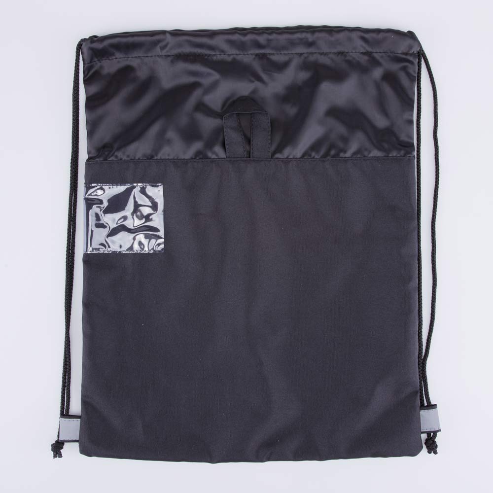 02708207-40 Мешок для обуви черный, все фото 2