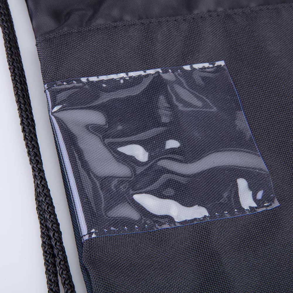 02708207-40 Мешок для обуви черный, все фото 4