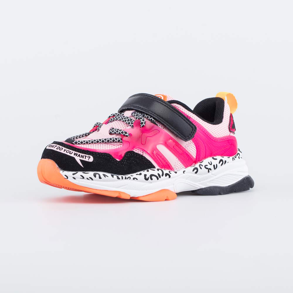 644344-73 Розовые кроссовки для девочки, все фото 1