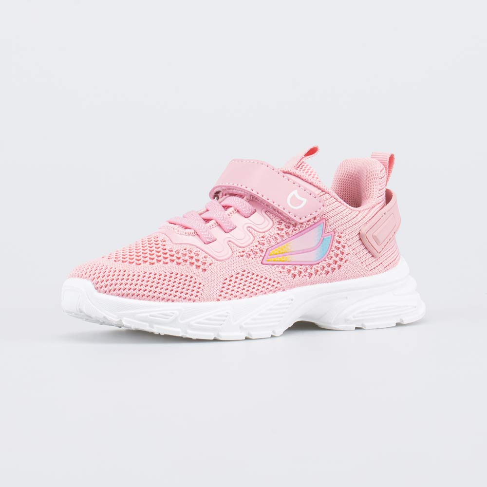 544216-11 Текстильные кроссовки для девочки, все фото 1