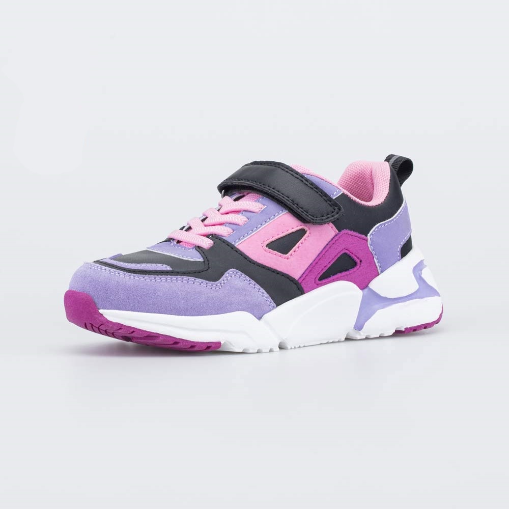 644288-78 Кроссовки для девочки Контраст, все фото 1