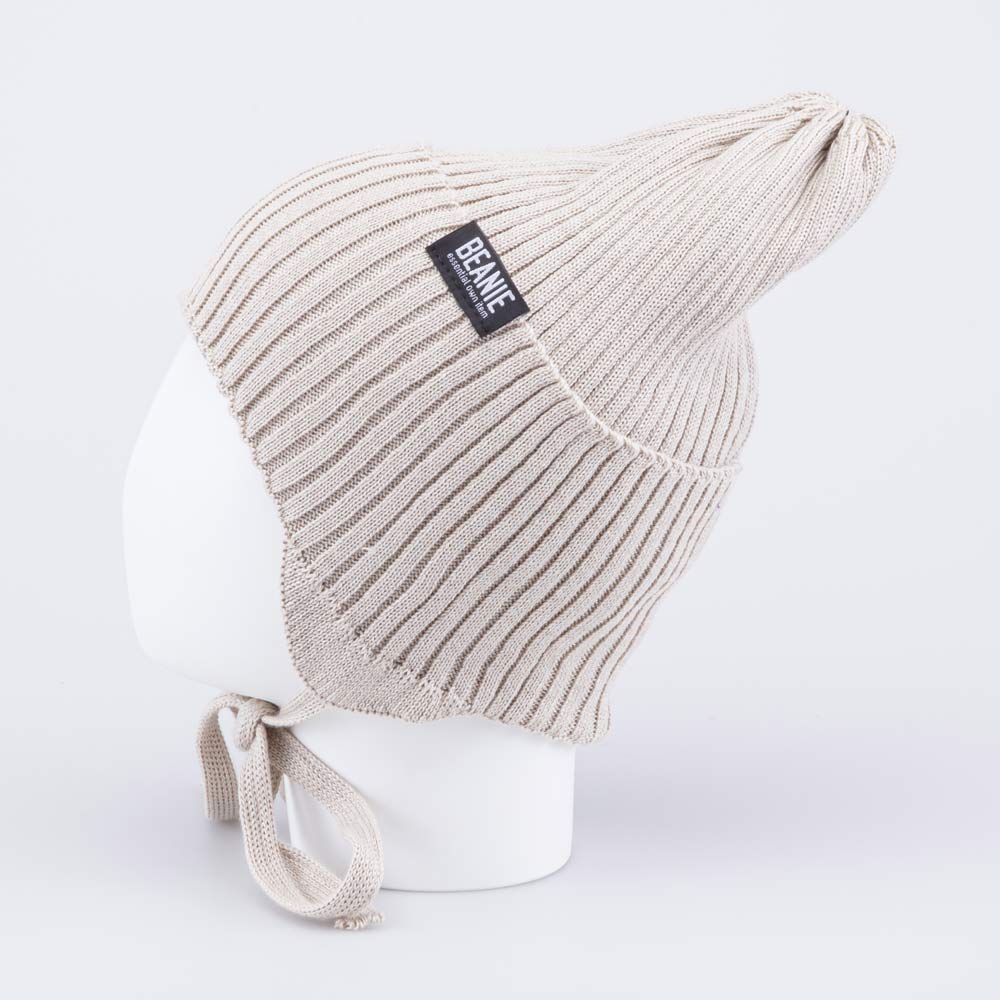 07811903-43 Шапка детская бежевый, все фото 2