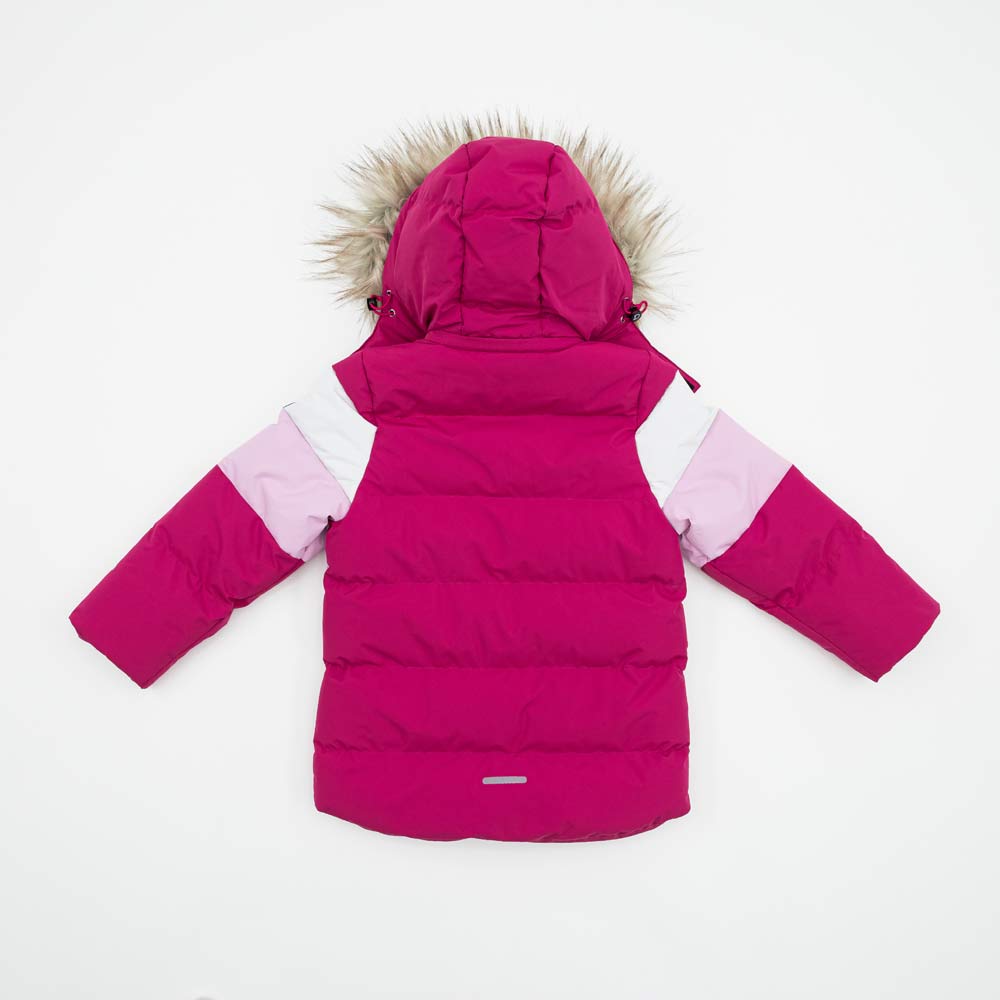 07857015-40 Зимняя детская куртка Фуксия , все фото 2