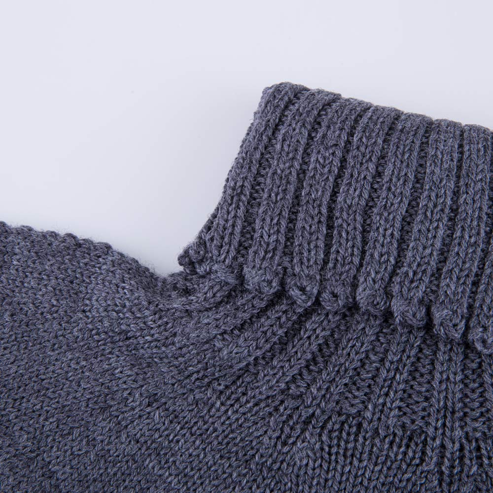 07712129-41 Манишка из шерсти мериноса темно-серый, все фото 2