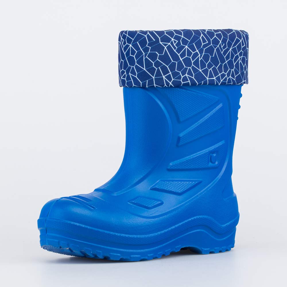 565127-14 Сапожки из ЭВА синий, все фото 1