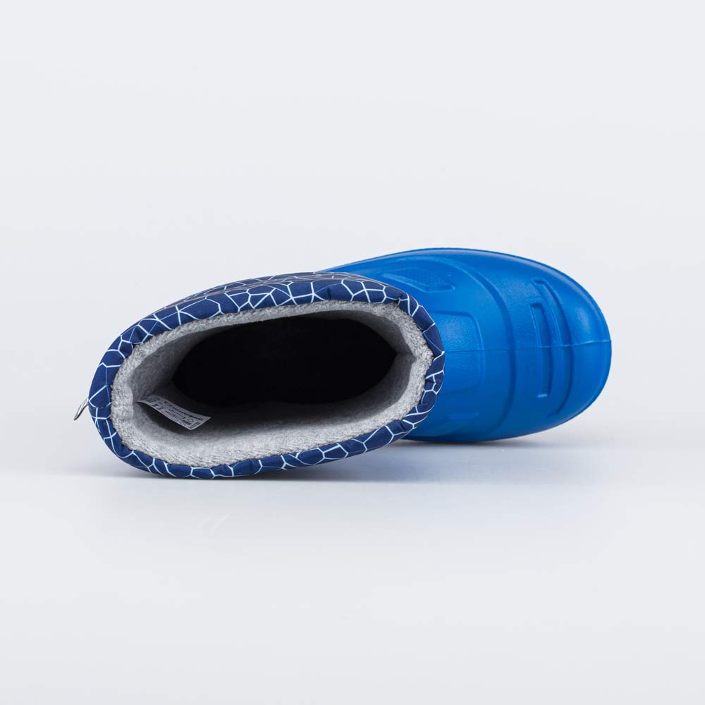 565127-14 Сапожки из ЭВА синий, все фото 4
