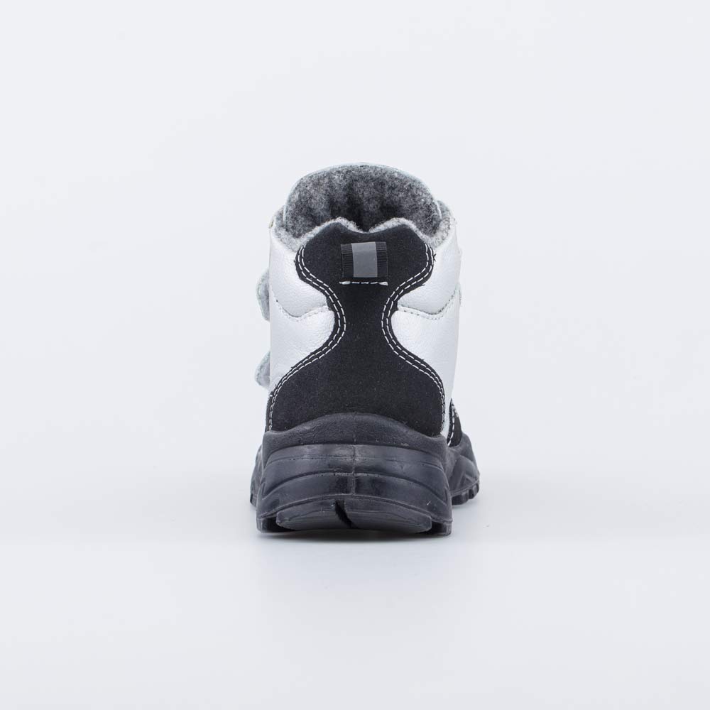 352323-36 Демисезонные ботинки на липучках Стиль серебристый, все фото 5