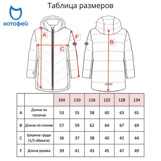 07858010-40 Пальто демисезонное голубой, все фото 8