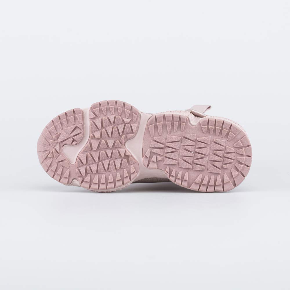 664131-45 Розовые сапожки-дутики подростковые , все фото 3