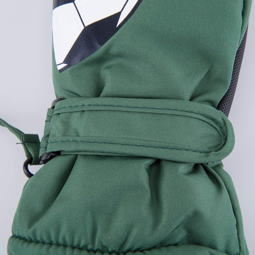 07721165-40 Варежки утепленные Футбольный мяч, все фото 3