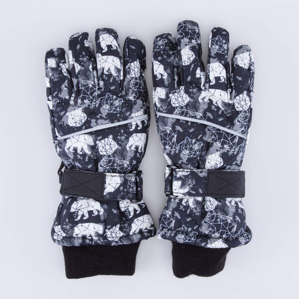 07721169-40 Перчатки утепленные Мишка на севере, все фото 1