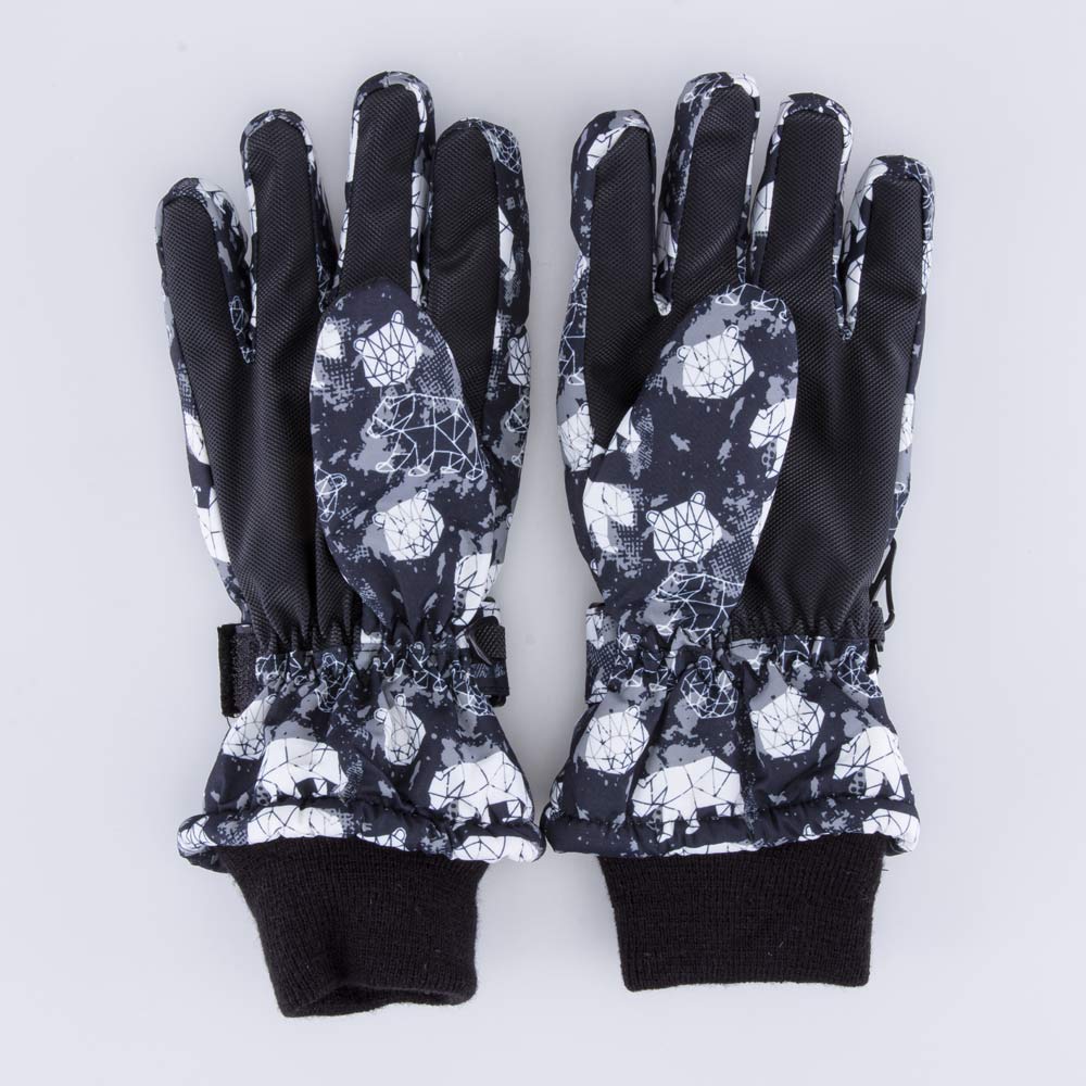 07721169-40 Перчатки утепленные Мишка на севере, все фото 2