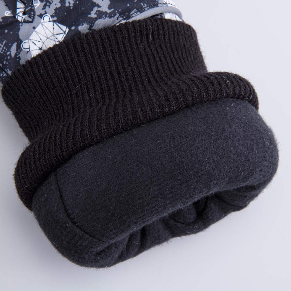 07721169-40 Перчатки утепленные Мишка на севере, все фото 4