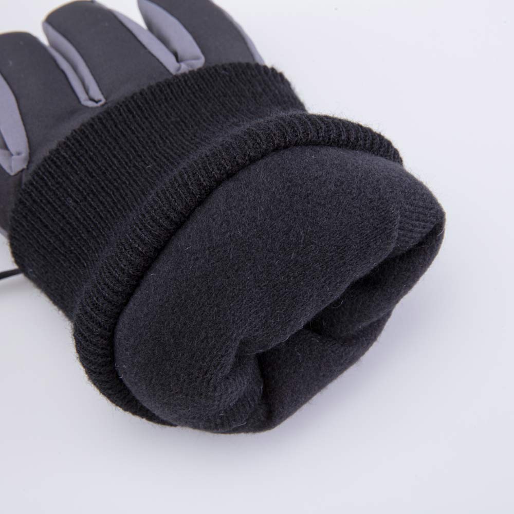 07722249-41 Перчатки с тинсулейтом черно-серый, все фото 3