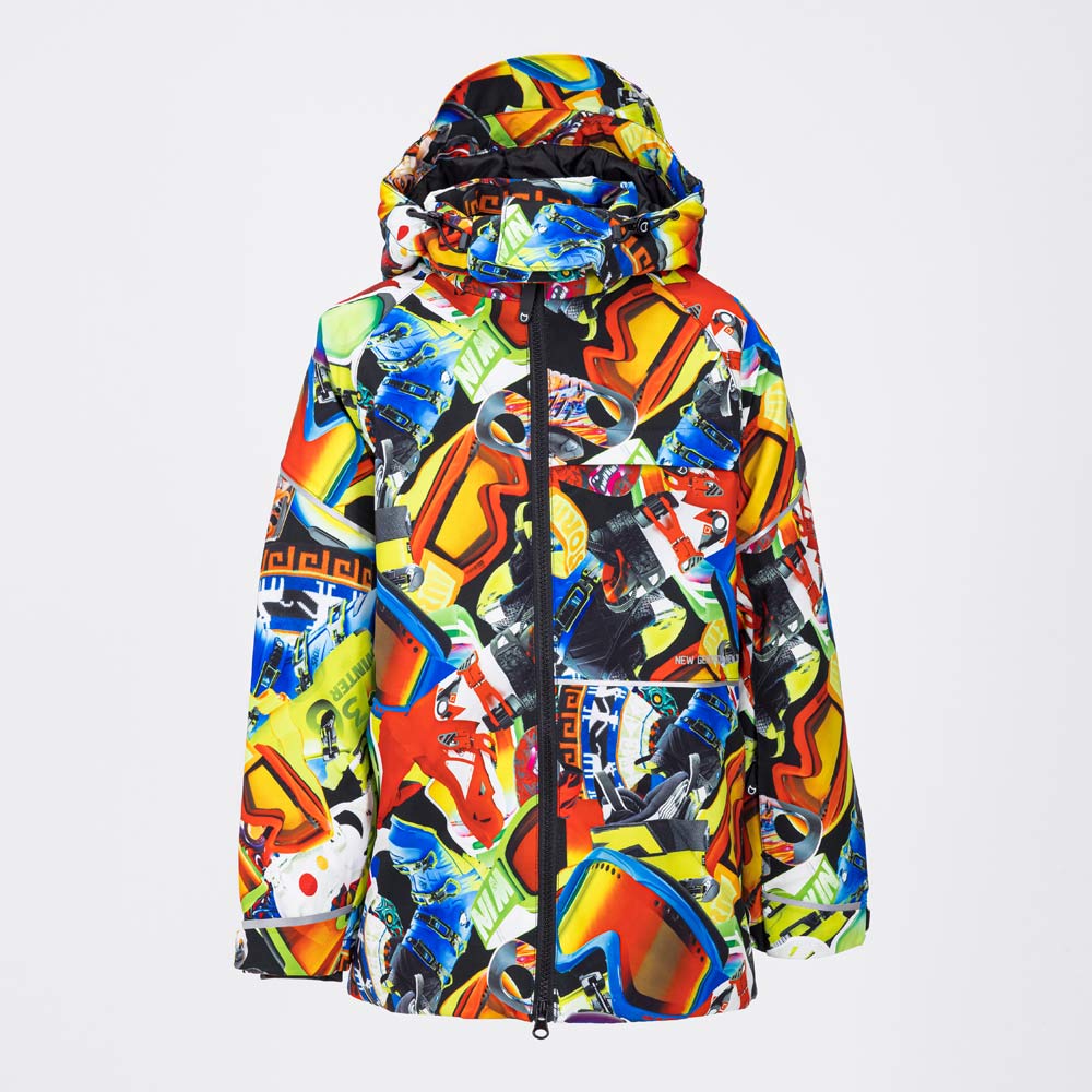 07757029-42 Зимняя куртка-парка Сноубордические маски, все фото 1