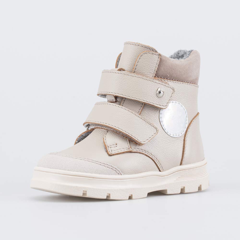 152368-31 Утепленные ботинки для девочки, все фото 1