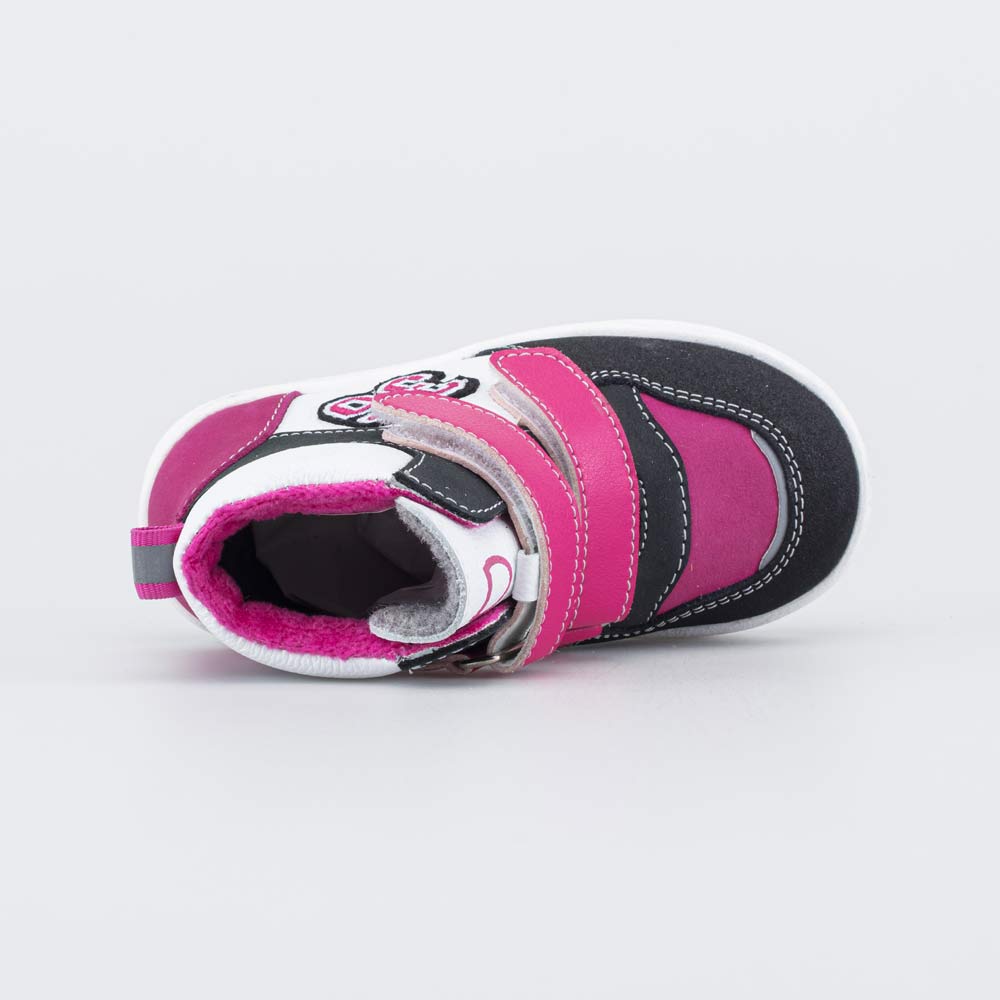 152369-31 Утепленные ботинки для девочки , все фото 4