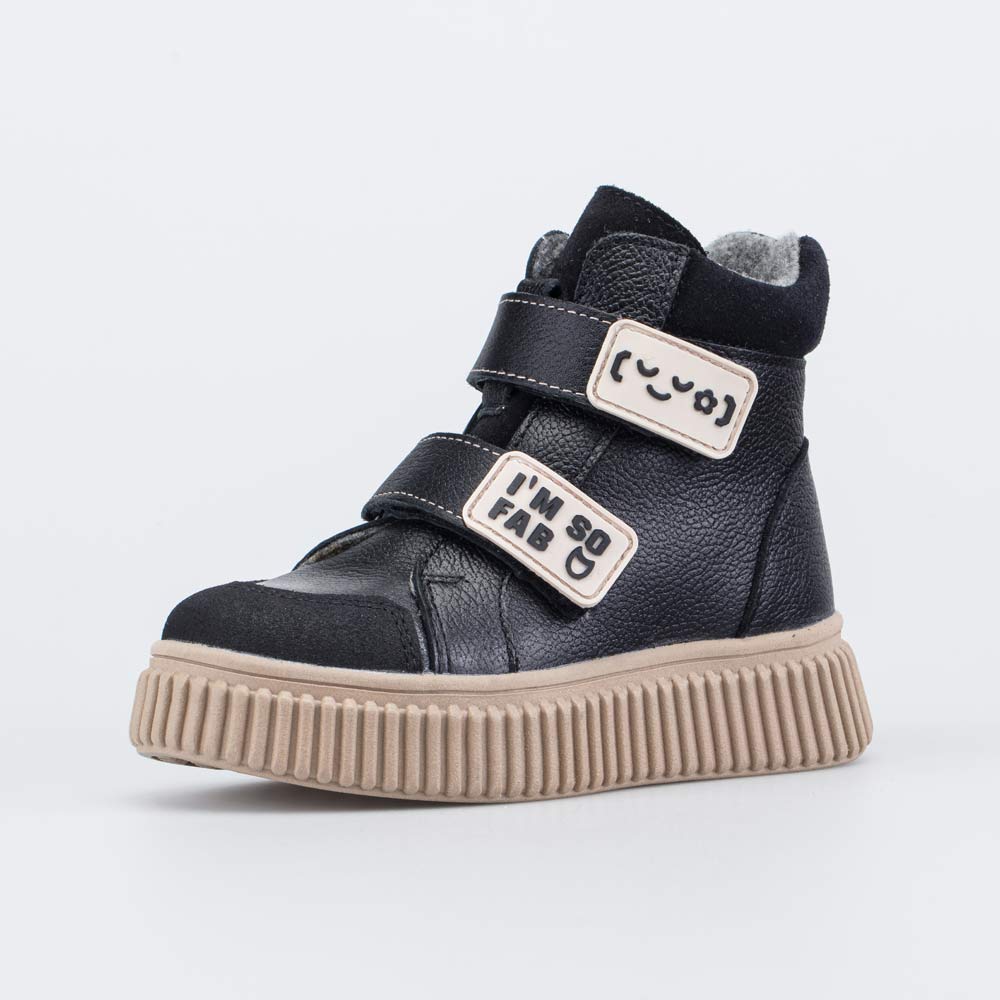 352365-33 Утепленные ботинки для девочки, все фото 1