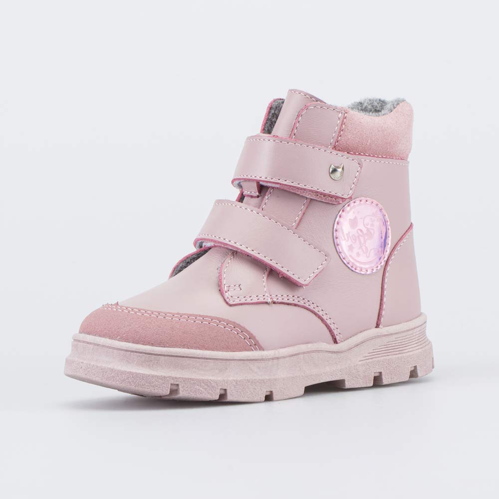 352383-32 Утепленные ботинки для девочки, все фото 1
