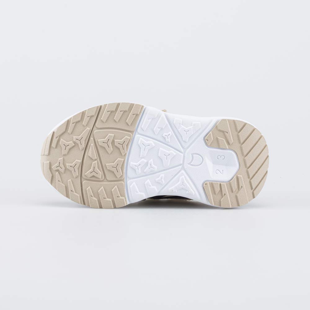 344547-13 Бежевые кроссовки на липучках, все фото 3