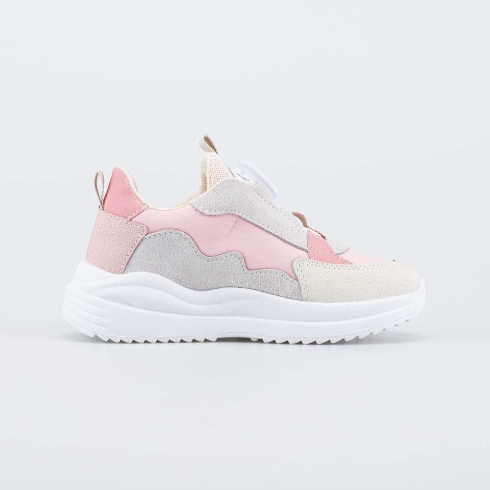 644517-12 Розовые кроссовки с системой быстрой шнуровки, все фото 2