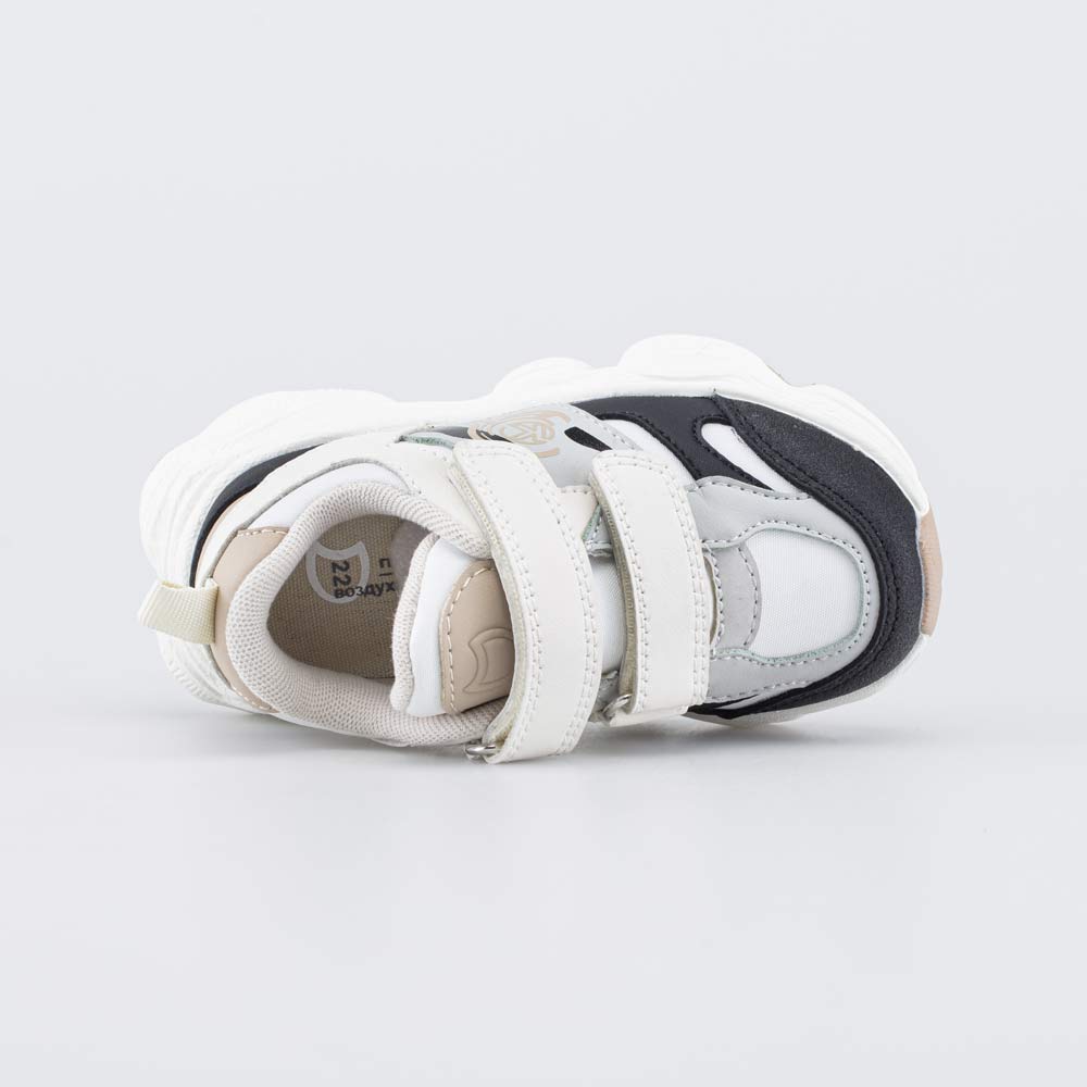 344537-71 Детские кроссовки на липучках, все фото 4