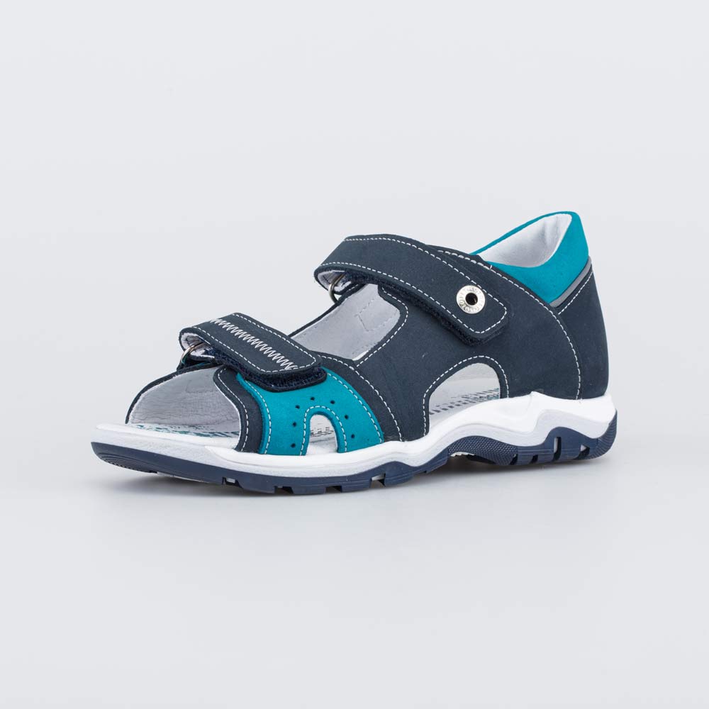 522178-21 Кожаные сандалии на липучках, все фото 1