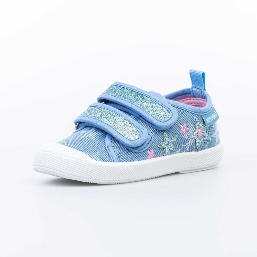 331125-14 Хлопковые кеды на липучках, все фото 1